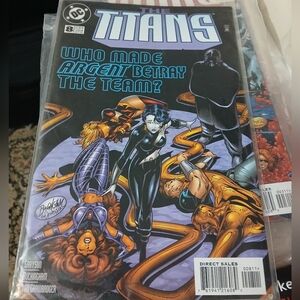 The Titans Comic Book